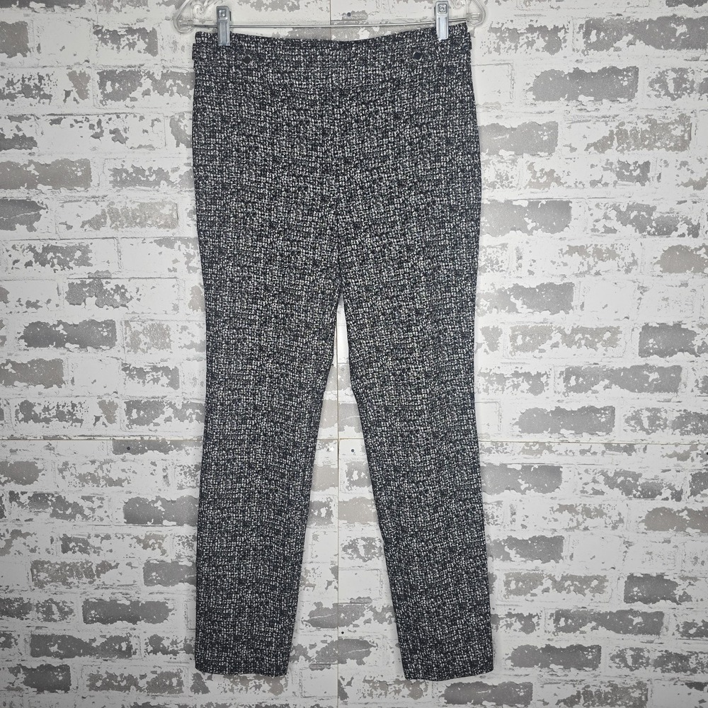 Calvin Klein Dress Pants Womens Size 4 Rayon‎ Stretch Ankle Career Wear Business